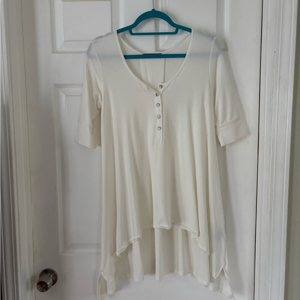Women's Cream Top